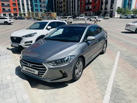 Hyundai Elantra 2018 года за 8 100 000 тг. в Актау – фото 12