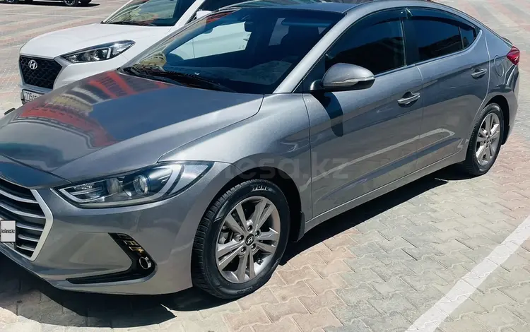 Hyundai Elantra 2018 года за 8 100 000 тг. в Актау