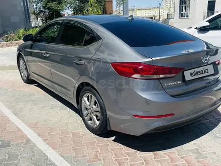 Hyundai Elantra 2018 года за 8 100 000 тг. в Актау – фото 13