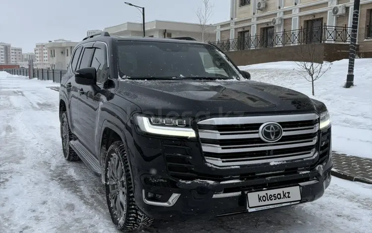 Toyota Land Cruiser 2021 годаүшін56 000 000 тг. в Астана