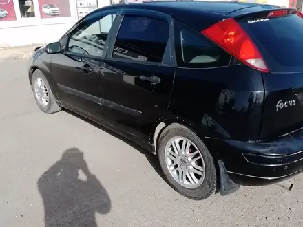 Ford Focus 2003 года за 1 950 000 тг. в Костанай – фото 7