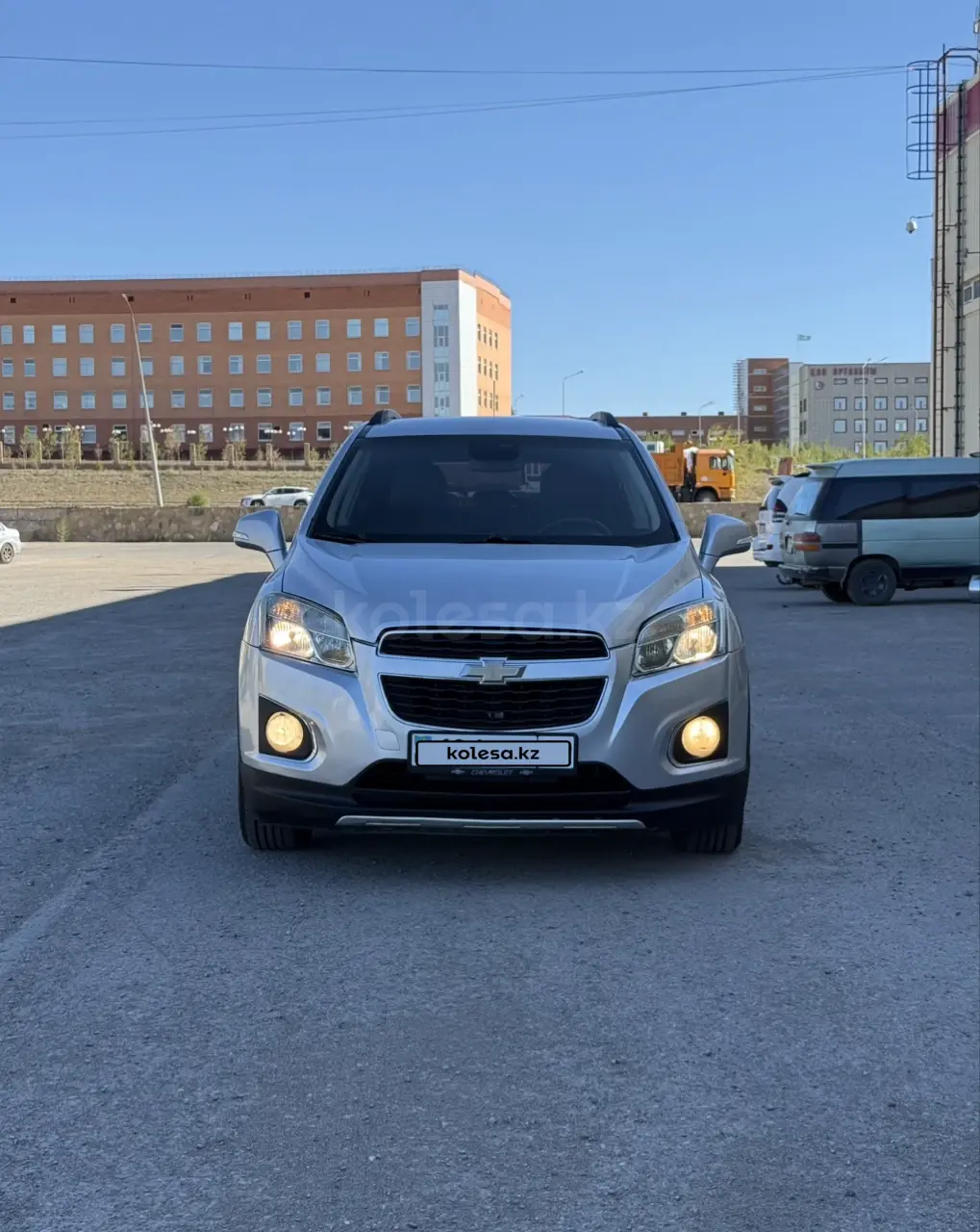 Chevrolet Tracker, 2014