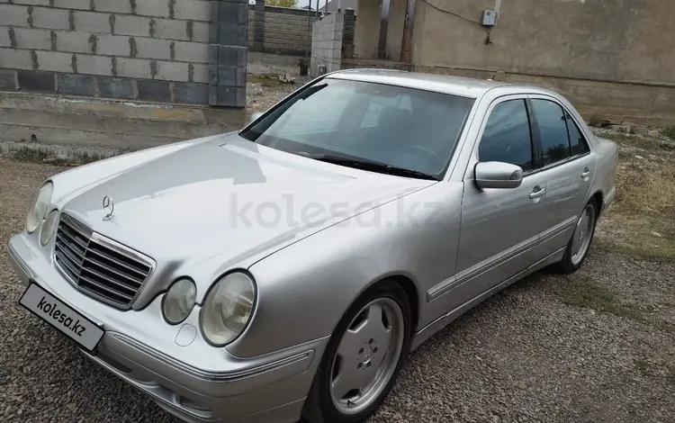 Mercedes-Benz E 320 2000 годаүшін5 500 000 тг. в Алматы