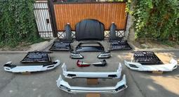 Решетка радиатора на Lexus 570 за 14 000 тг. в Алматы – фото 2