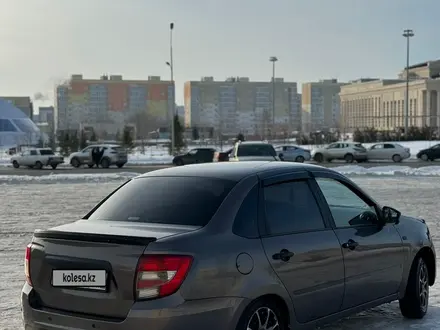 ВАЗ (Lada) Granta 2190 2018 года за 2 300 000 тг. в Уральск – фото 9