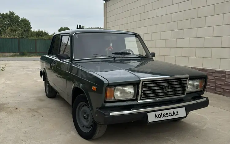 ВАЗ (Lada) 2107 2010 года за 1 250 000 тг. в Жетысай