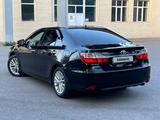 Toyota Camry 2014 года за 12 500 000 тг. в Тараз – фото 3