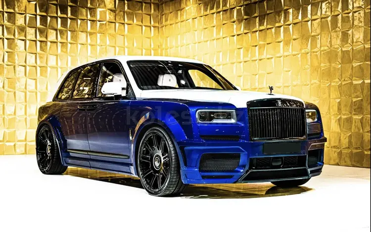 Rolls-Royce Cullinan 2022 года за 383 000 000 тг. в Алматы