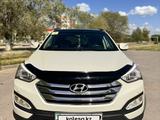 Hyundai Santa Fe 2013 годаүшін11 300 000 тг. в Караганда – фото 4