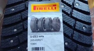 Pirelli Scorpion Ice Zero 2 265/45 R21 108H за 350 000 тг. в Астана