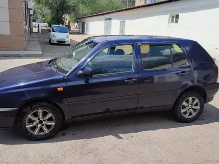 Volkswagen Golf 1994 года за 1 800 000 тг. в Балхаш – фото 5