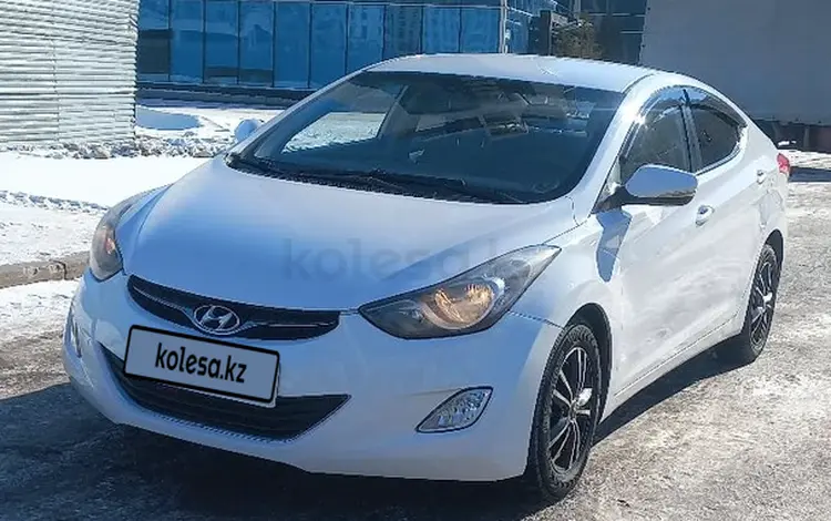 Hyundai Elantra 2013 годаүшін5 000 000 тг. в Астана