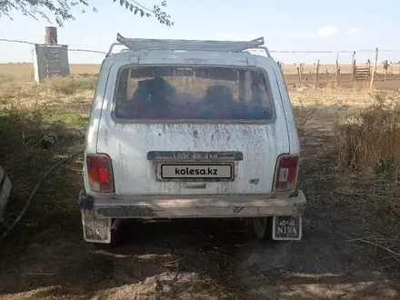 ВАЗ (Lada) Lada 2121 1999 года за 1 000 000 тг. в Тараз – фото 4