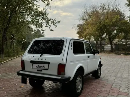 ВАЗ (Lada) Lada 2121 2016 года за 2 750 000 тг. в Сарыагаш – фото 4