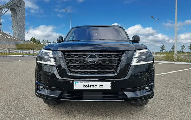 Nissan Patrol 2014 года за 15 623 044 тг. в Кокшетау