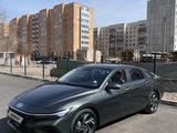 Hyundai Elantra 2023 года за 9 400 000 тг. в Караганда