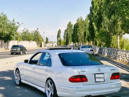 Mercedes-Benz E 55 AMG 2002 года за 9 000 000 тг. в Шымкент – фото 11