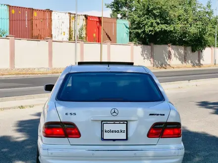 Mercedes-Benz E 55 AMG 2002 года за 9 000 000 тг. в Шымкент – фото 12