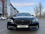 BMW 740 2012 годаүшін10 500 000 тг. в Алматы