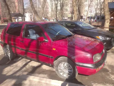 Volkswagen Golf 1991 года за 1 200 000 тг. в Тараз – фото 7