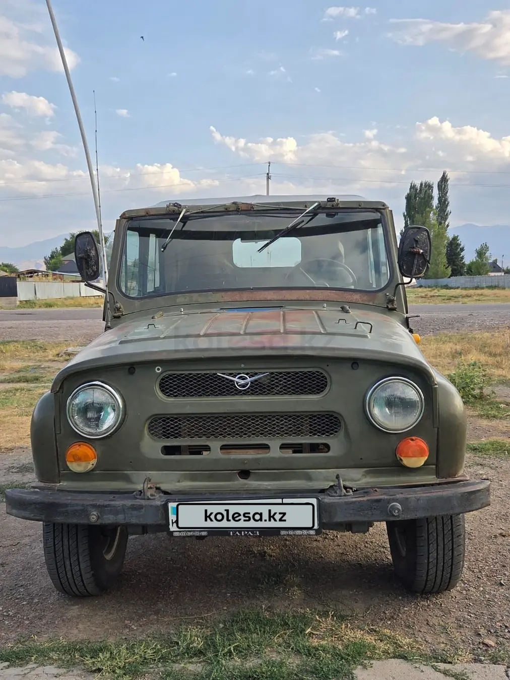 УАЗ 3151, 1986
