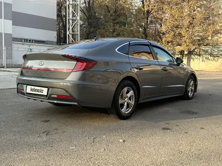 Hyundai Sonata 2021 года за 12 850 000 тг. в Алматы – фото 8