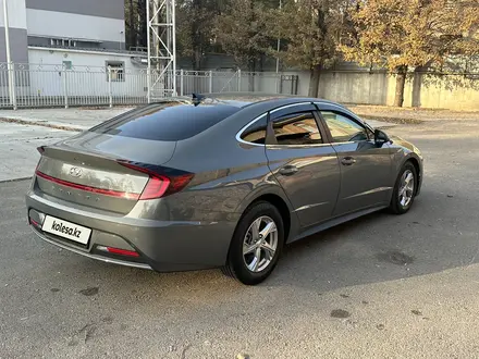 Hyundai Sonata 2021 года за 12 850 000 тг. в Алматы – фото 5