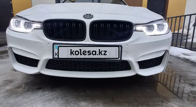 BMW 3 Series, 2015