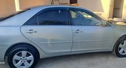 Toyota Camry 2004 года за 4 800 000 тг. в Тараз – фото 4