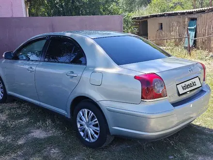 Toyota Avensis 2006 года за 4 300 000 тг. в Тараз – фото 6