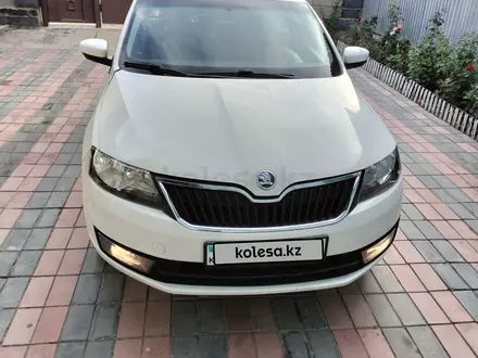 Skoda Rapid 2014 года за 4 300 000 тг. в Тараз