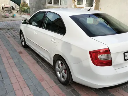 Skoda Rapid 2014 года за 4 300 000 тг. в Тараз – фото 4