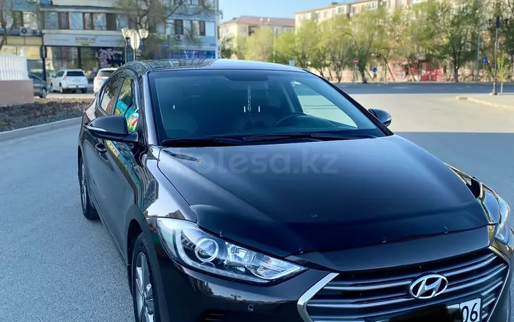 Hyundai Elantra 2018 года за 7 000 000 тг. в Атырау