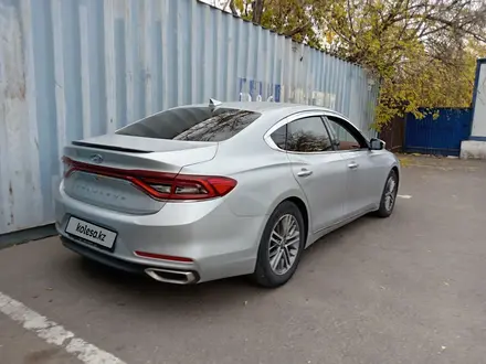 Hyundai Grandeur 2018 года за 12 500 000 тг. в Астана – фото 2