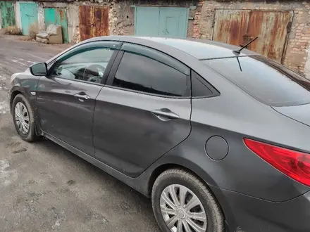 Hyundai Accent 2013 года за 4 000 000 тг. в Караганда – фото 3