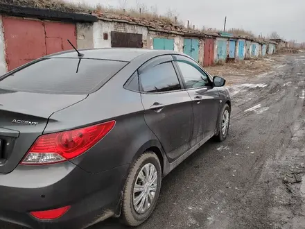 Hyundai Accent 2013 года за 4 000 000 тг. в Караганда – фото 5