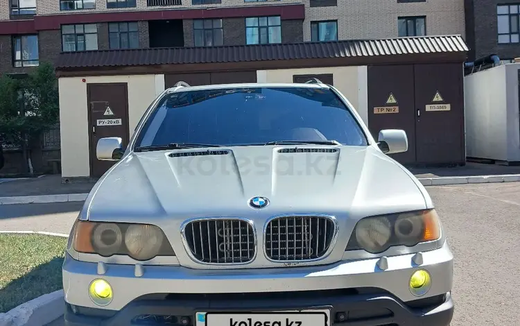 BMW X5 2003 года за 6 000 000 тг. в Астана