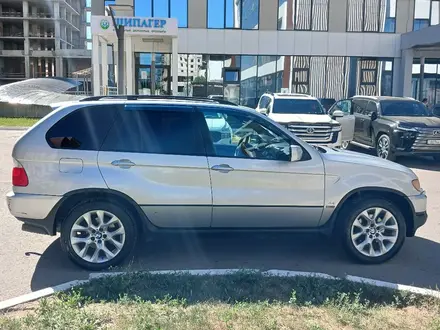 BMW X5 2003 года за 6 000 000 тг. в Астана – фото 4