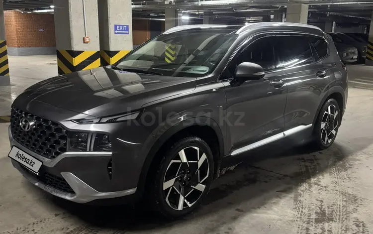 Hyundai Santa Fe 2023 года за 18 000 000 тг. в Астана