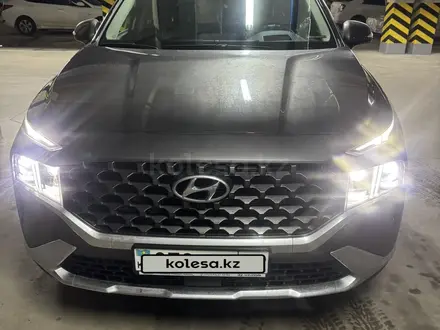 Hyundai Santa Fe 2023 года за 18 000 000 тг. в Астана – фото 5