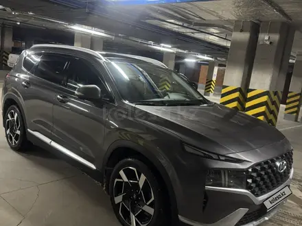 Hyundai Santa Fe 2023 года за 18 000 000 тг. в Астана – фото 6