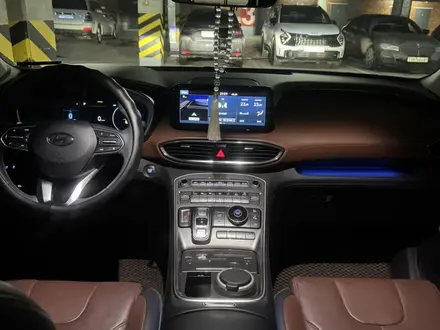 Hyundai Santa Fe 2023 года за 18 000 000 тг. в Астана – фото 8