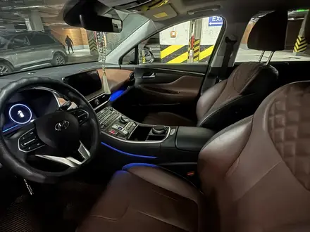 Hyundai Santa Fe 2023 года за 18 000 000 тг. в Астана – фото 7