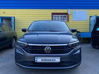 Volkswagen Polo 2021 года за 9 500 000 тг. в Костанай