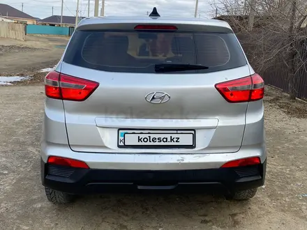 Hyundai Creta 2019 года за 8 200 000 тг. в Кульсары – фото 2