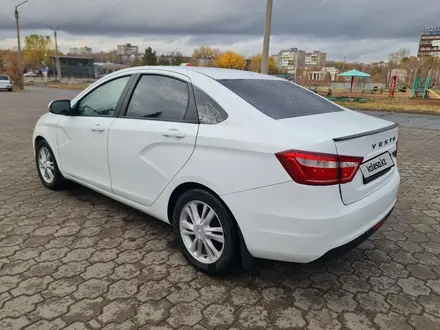 ВАЗ (Lada) Vesta 2018 года за 5 200 000 тг. в Темиртау – фото 10