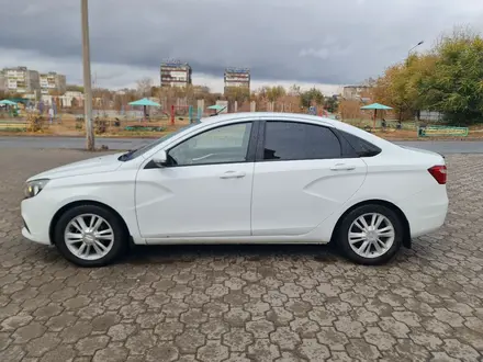 ВАЗ (Lada) Vesta 2018 года за 5 200 000 тг. в Темиртау – фото 8