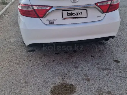 Toyota Camry 2015 года за 6 400 000 тг. в Жанаозен – фото 7