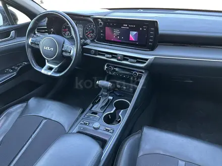 Kia K5 2021 года за 8 990 000 тг. в Актау – фото 9