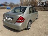 Nissan Tiida 2008 годаүшін4 000 000 тг. в Уральск – фото 3
